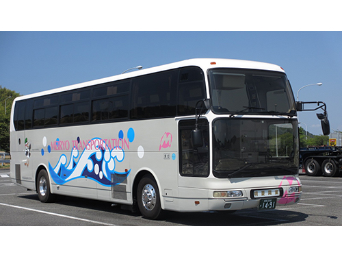 【【大型観光バス】エアロ/45席+補助席8席