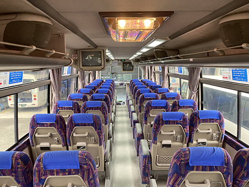 【【大型観光バス】エアロ/45席+補助席8席