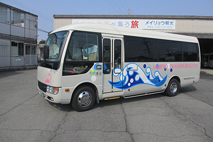 【マイクロ送迎バス】ローザカスタム22席+補助席6席