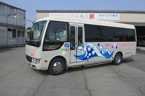 【マイクロ送迎バス】ローザカスタム/22席+補助席6席